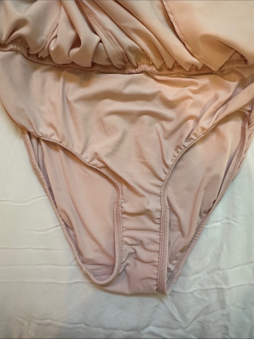 Zella Blush Pink Elastic Waist Athletic Shorts - NWOT - Picture 4 of 4